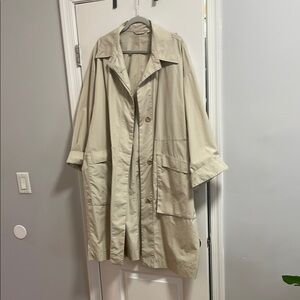 Beige Trench Coat